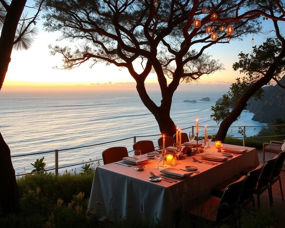 Die besten Orte für Dinner mit traumhaftem Ausblick