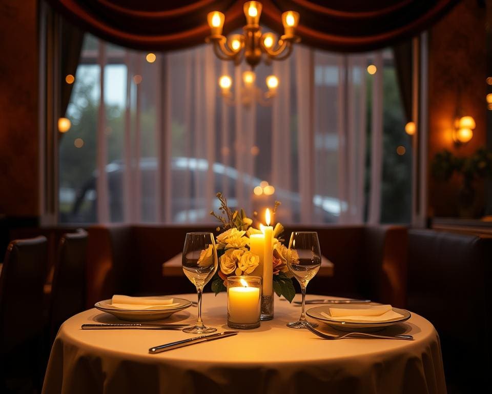 Die besten Restaurants für romantische Dinner-Dates