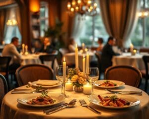 Die besten Restaurants für romantische Dinner-Dates