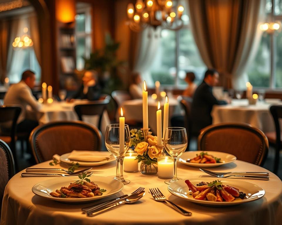 Die besten Restaurants für romantische Dinner-Dates