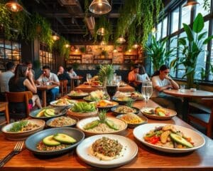 Die besten Restaurants für vegane Genussmomente