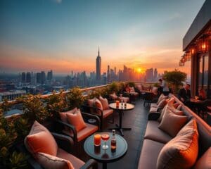 Die besten Rooftop-Bars für Drinks mit Ausblick