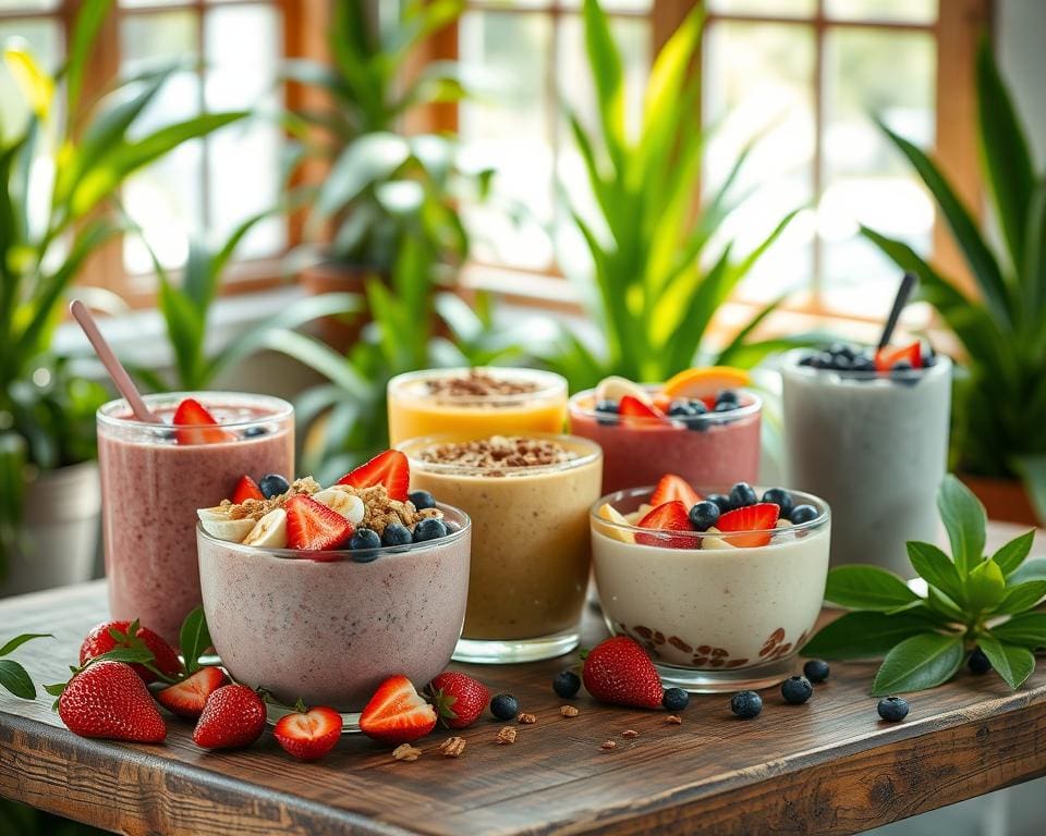 Die besten Smoothie-Bowls für ein vitales Lebensgefühl