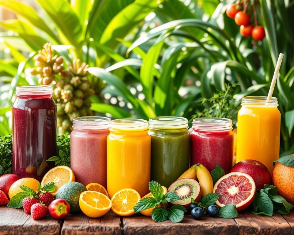 Die besten Smoothie-Ideen für mehr Vitalität im Alltag