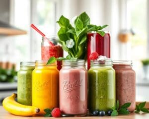 Die besten Smoothie-Rezepte für einen gesunden Start