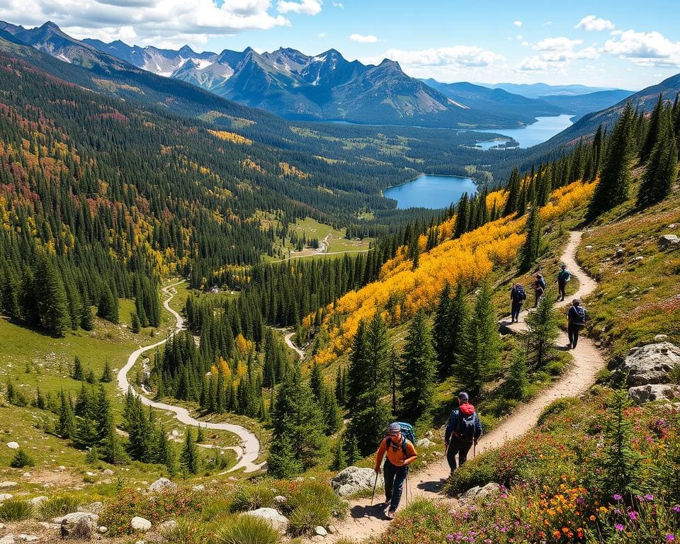 Die besten Wanderwege für aktive Wochenenden