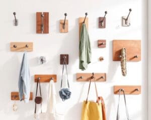 Die besten Wandhaken für Flur und Badezimmer