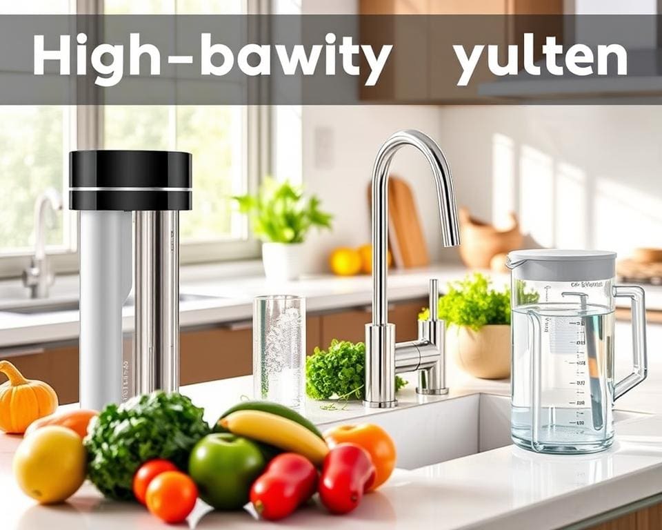 Die besten Wasserfilter für die Küche