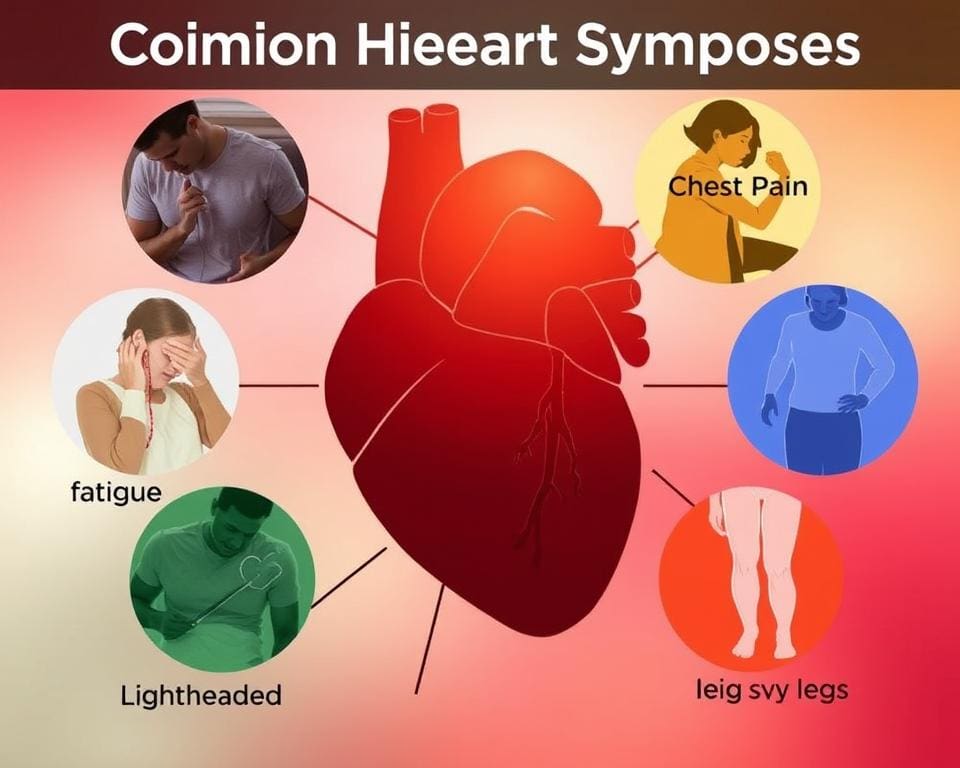 Die häufigsten Symptome von Herzkrankheiten