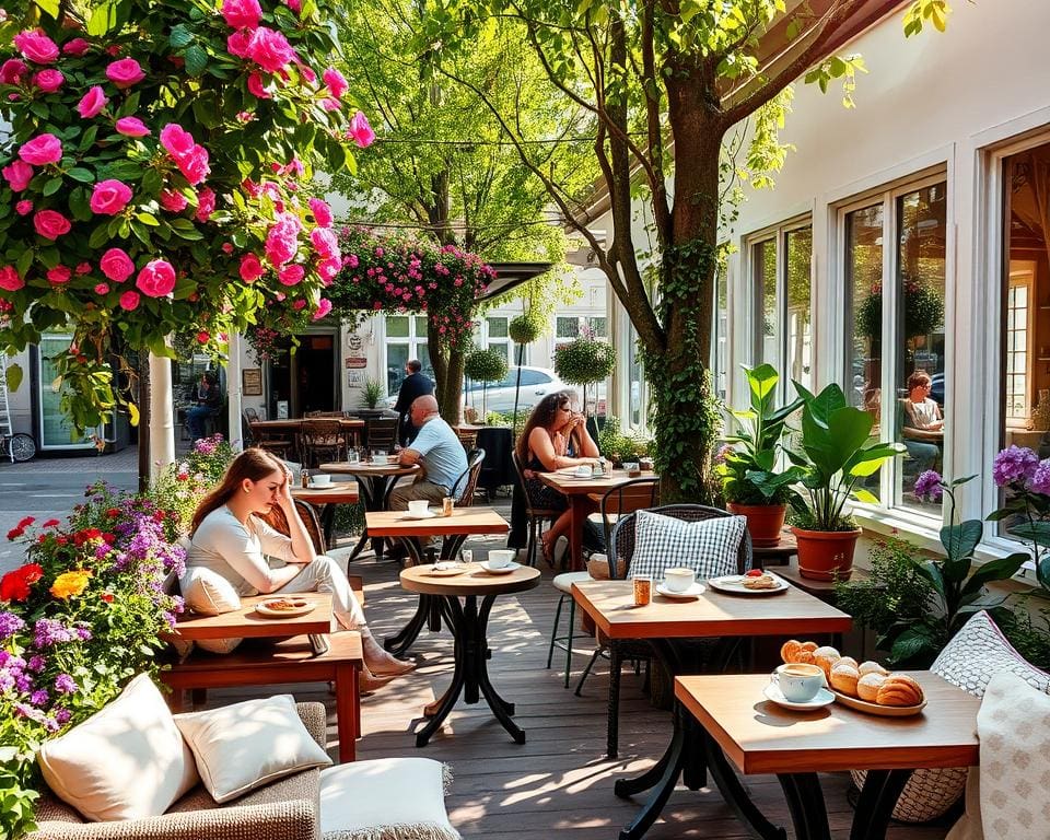 Die schönsten Cafés für entspannte Nachmittage