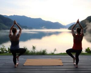 Die schönsten Orte für Outdoor-Yoga-Sessions