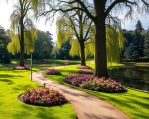 Die schönsten Parks für einen entspannten Spaziergang