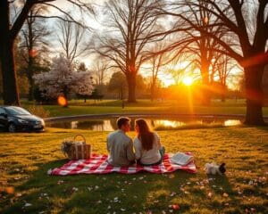 Die schönsten Parks für romantische Stunden zu zweit