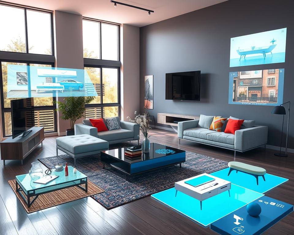 Digitale Möbelerfahrung