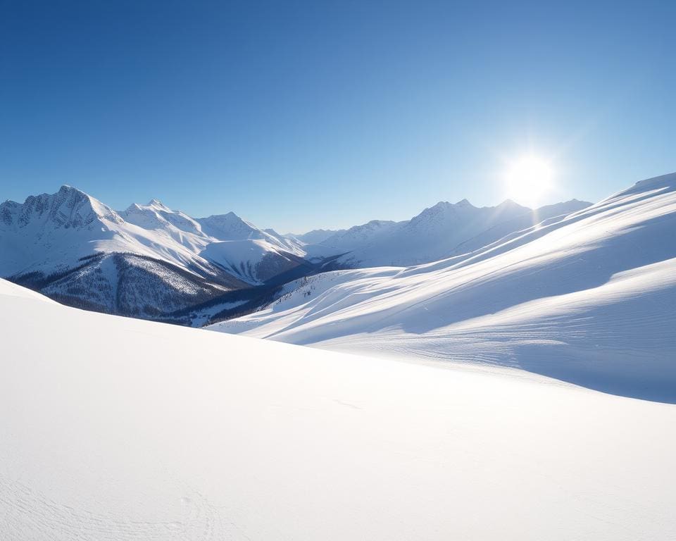 Disentis: Tiefschneeabfahrten in Einsamkeit