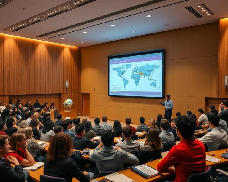 Dozent für Politikwissenschaft: Aktuelle Entwicklungen erklären