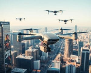 Drohnen für den Frachttransport: Zukunft der Logistik