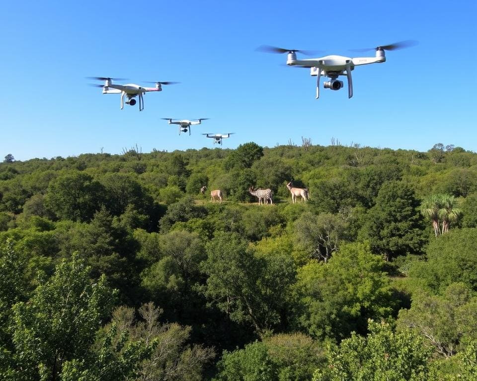 Drohnen in Naturschutzgebieten