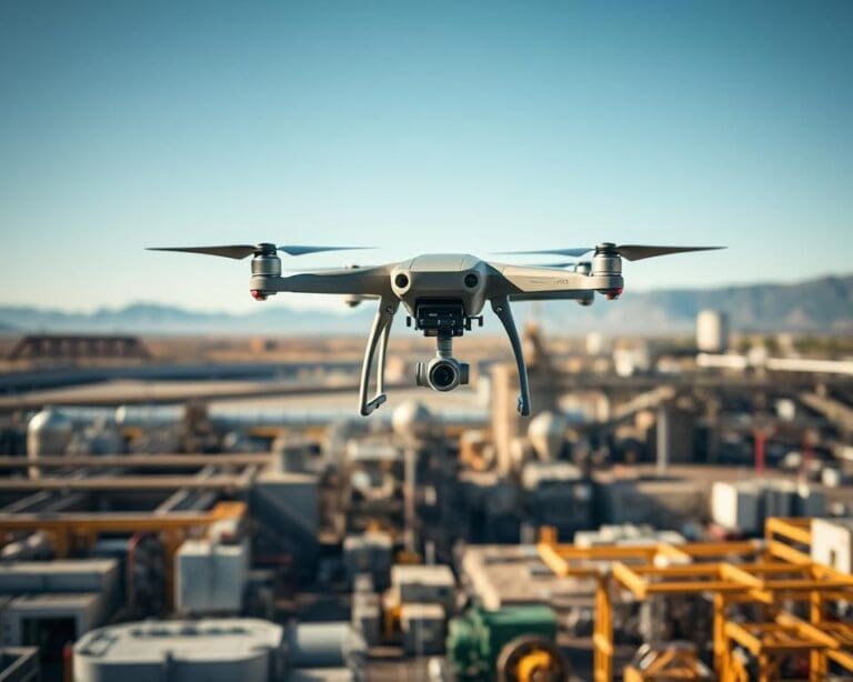 Drohnenpilot: Präzision aus der Luft für Industrie und Forschung