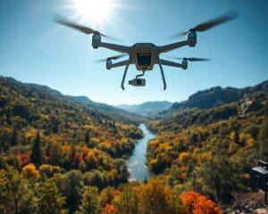 Drohnenpilot für Forschung: Neue Perspektiven aus der Luft