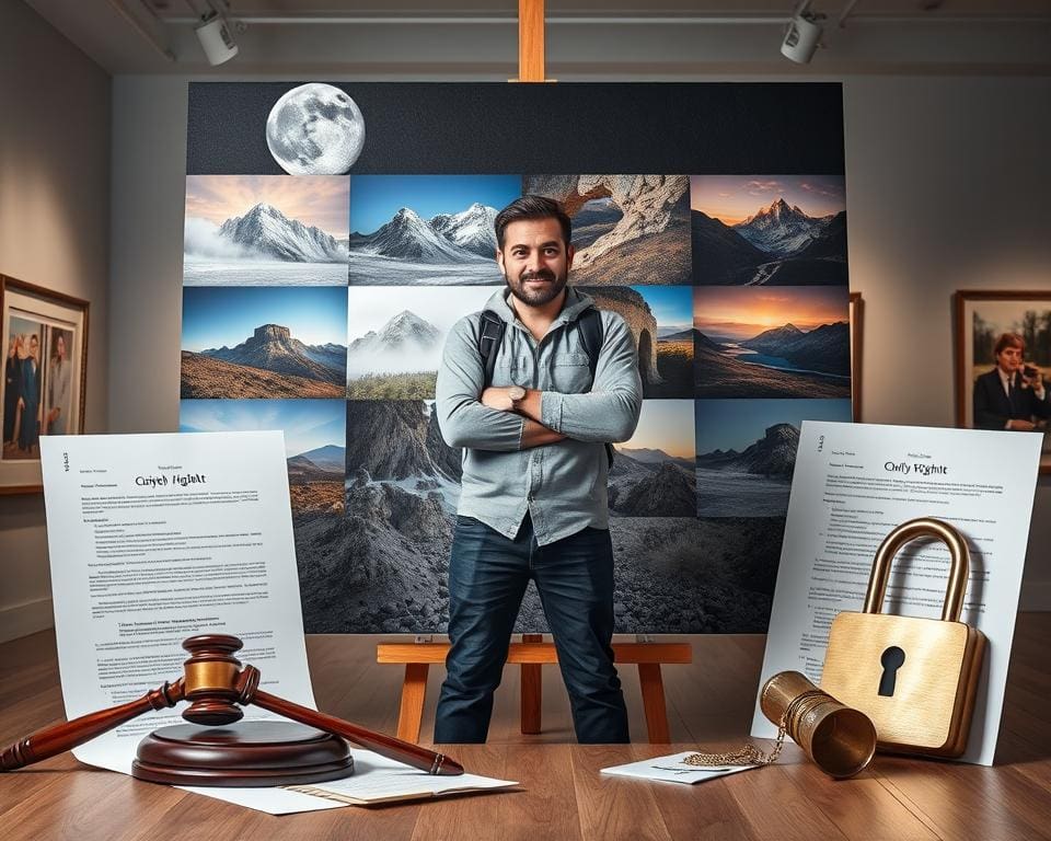 Durchsetzung von Rechten im Urheberrecht für Fotografen