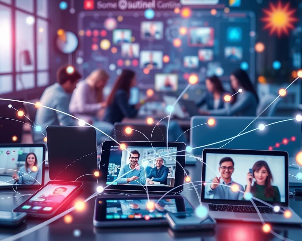 Echtzeitkommunikation nutzen