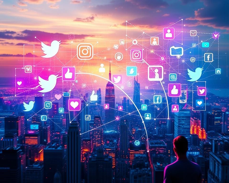 Einfluss von AI auf Social Media Interaktion