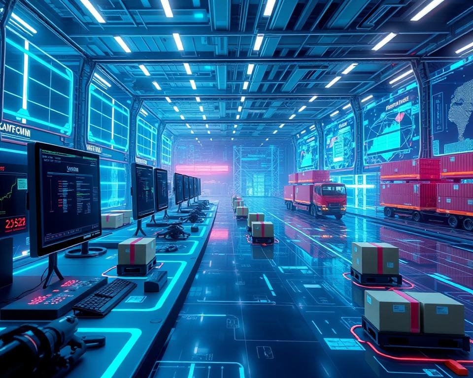 Einsatzmöglichkeiten von Quantum Computing in der Logistik