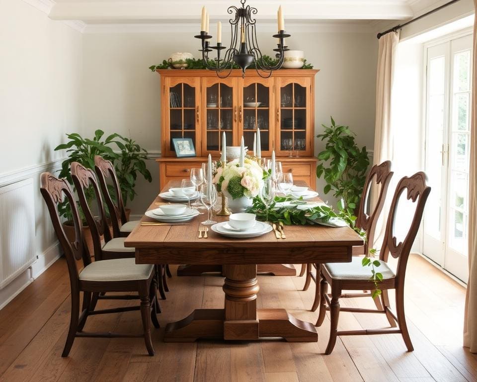 Elegante Esstische im Landhausstil