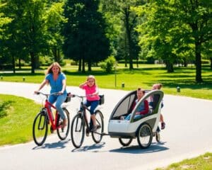 Elektrische Fahrradanhänger: Komfort für Familien