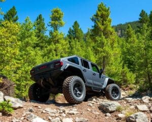 Elektrische Geländewagen für Abenteuer ohne Emissionen