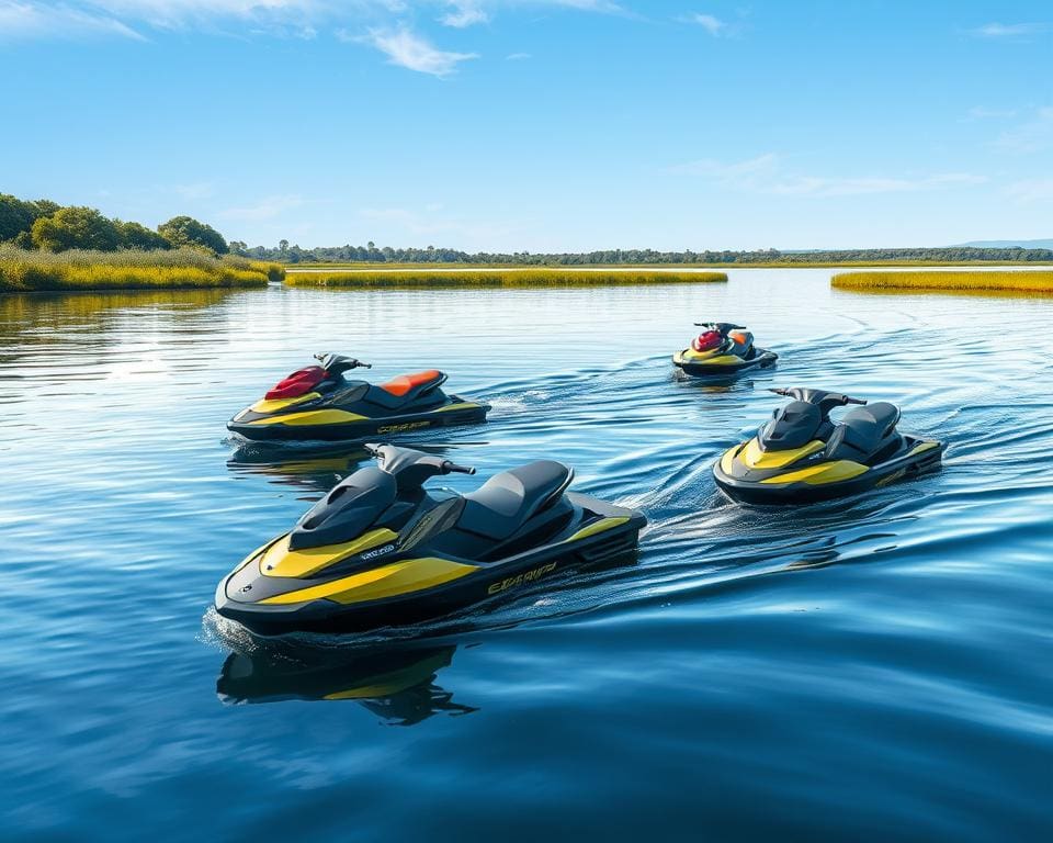 Elektrische Jetskis: Wassersport ohne Emissionen