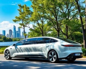 Elektrische Luxuslimousinen für nachhaltige Mobilität