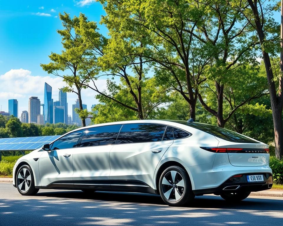 Elektrische Luxuslimousinen für nachhaltige Mobilität
