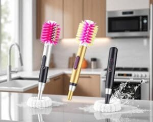 Elektrische Reinigungsbürsten: Strahlender Glanz im Nu