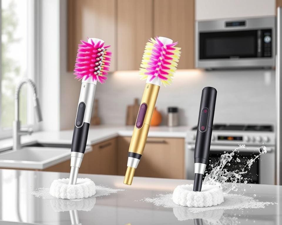 Elektrische Reinigungsbürsten: Strahlender Glanz im Nu