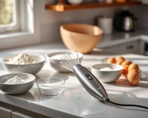 Elektrische Schneebesen: Backen ohne Mühe