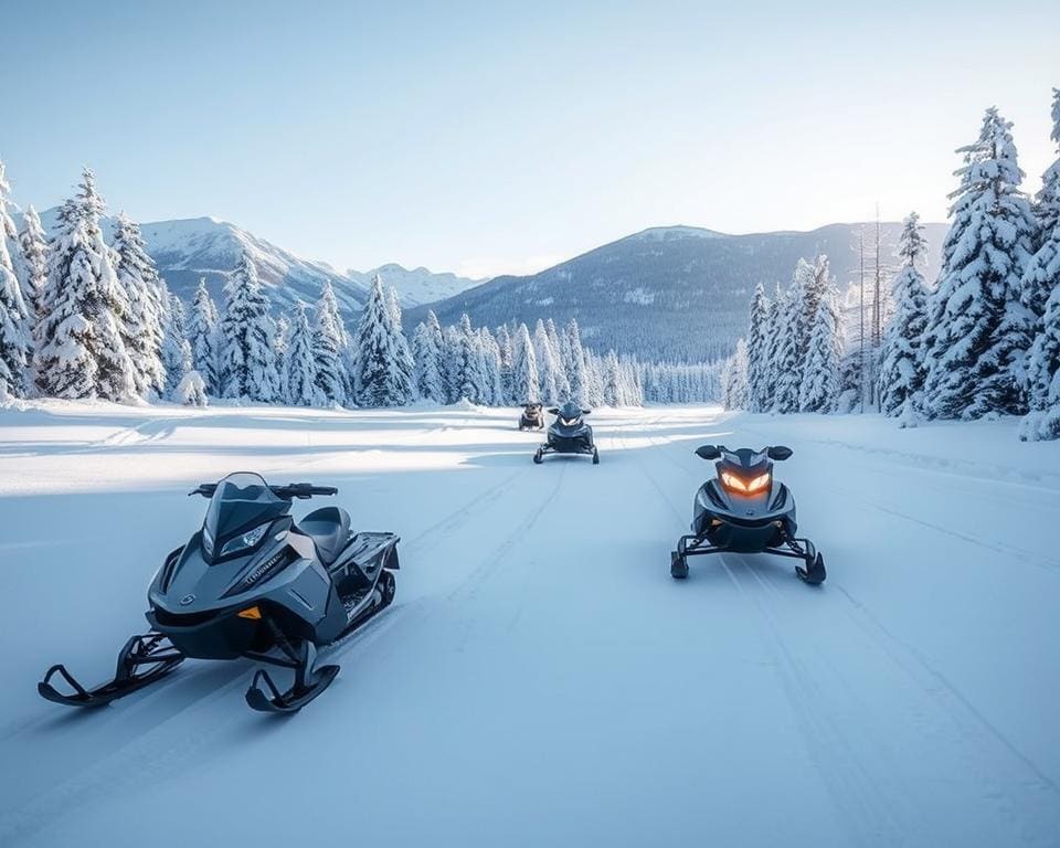 Elektrische Schneemobile Vorteile