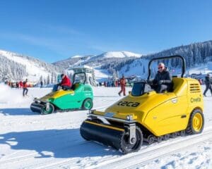 Elektrische Schneeraupen für die Tourismusindustrie