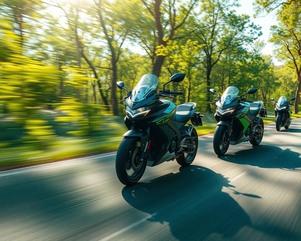 Elektro-Motorräder: Adrenalin trifft Nachhaltigkeit