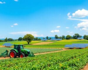 Elektro-Traktoren für nachhaltige Landwirtschaft