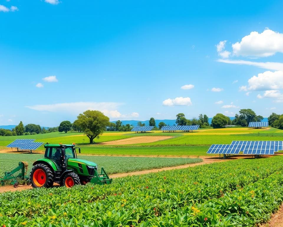 Elektro-Traktoren für nachhaltige Landwirtschaft