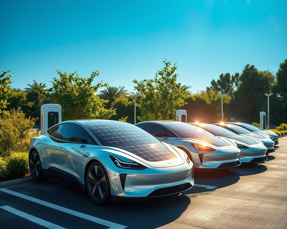 Elektroautos mit Solarantrieb: Energie tanken unterwegs