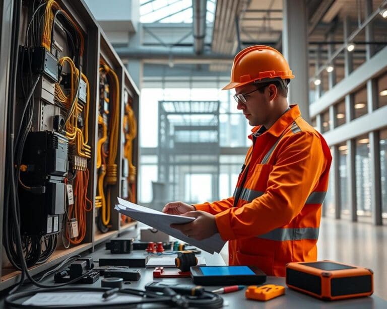 Elektrotechniker: Effiziente Lösungen für moderne Gebäudetechnik