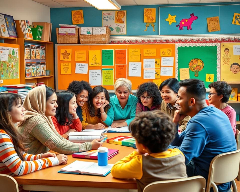 Elternmitwirkung im Schulkontext