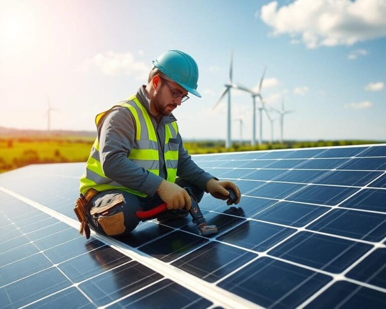 Energietechniker: Nachhaltige Energieprojekte entwickeln