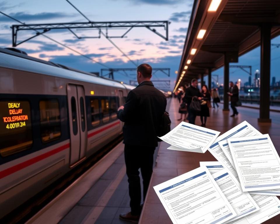 Entschädigungsansprüche Bahnreisen