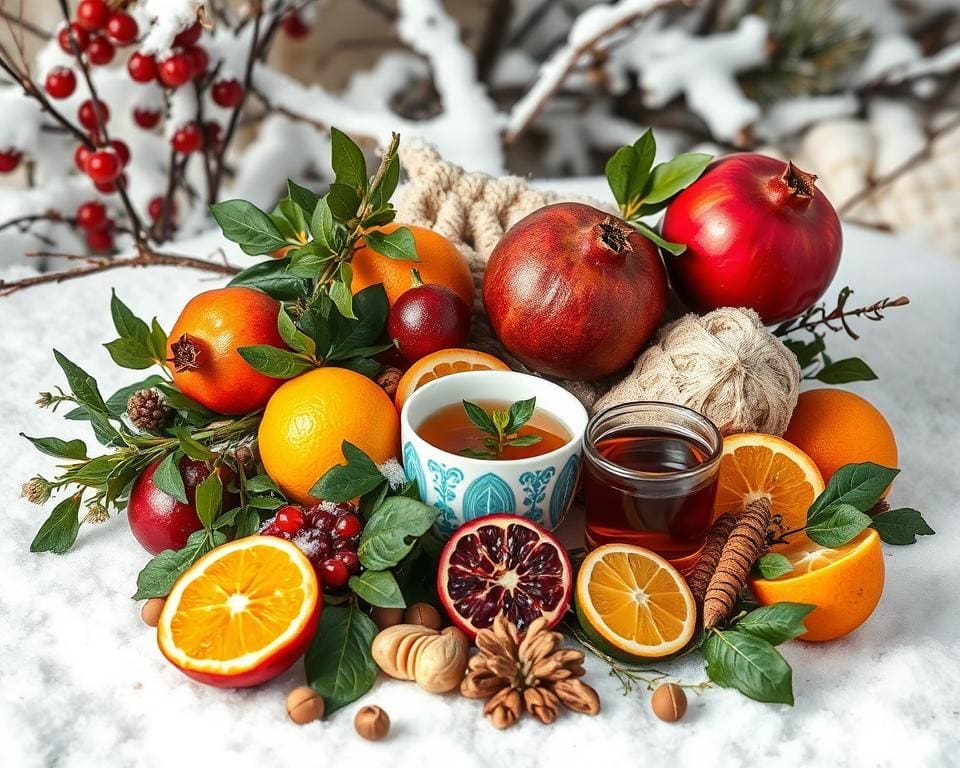 Ernährung für strahlende Haut im Winter