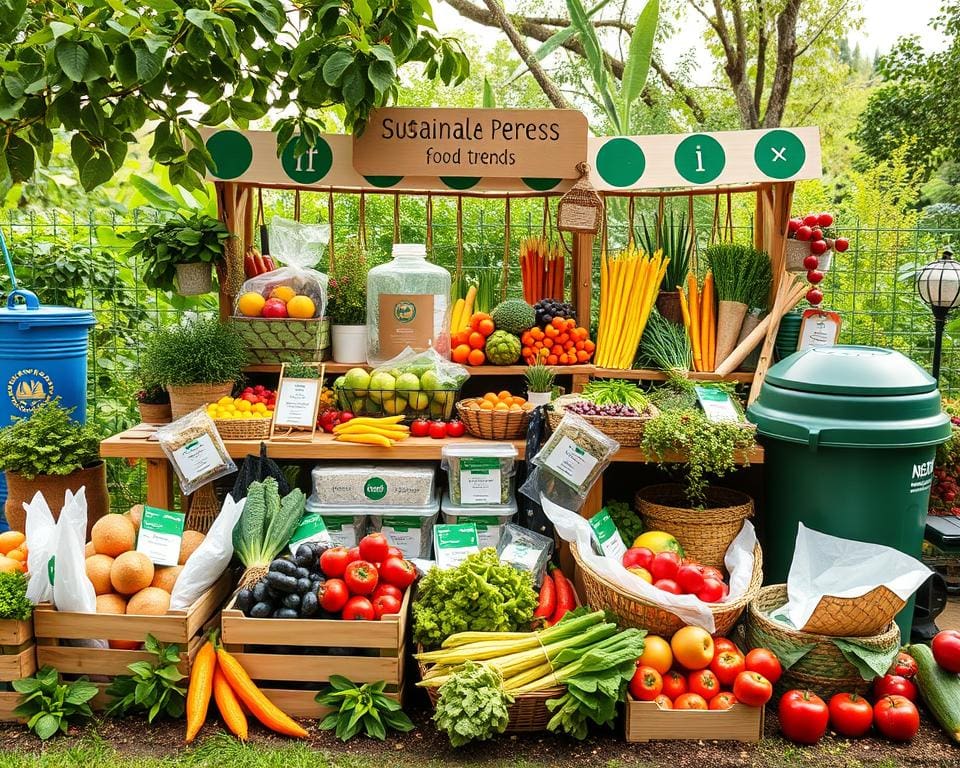 Ernährungstrends für eine nachhaltige Ernährung