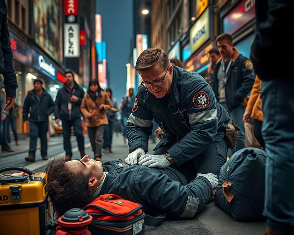 Erste Hilfe in kritischen Situationen
